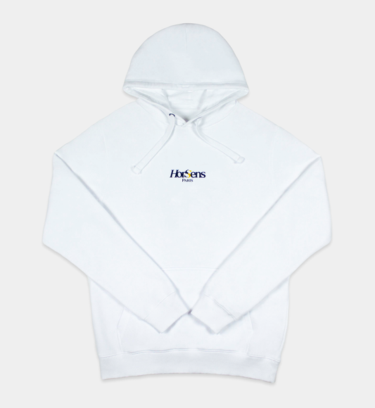 Hoodie en coton, imprimé brand